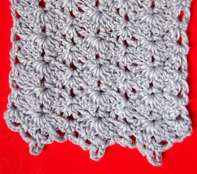 Scarf 20 – Lacy Scarf 13
