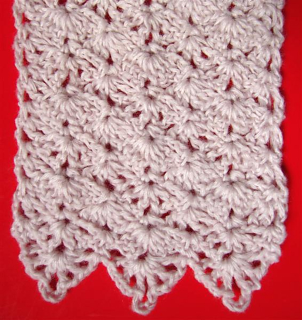 Scarf 21 – Lacy Scarf 14