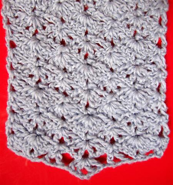 Scarf 22 – Lacy Scarf 15