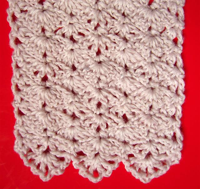 Scarf 23 – Lacy Scarf 16