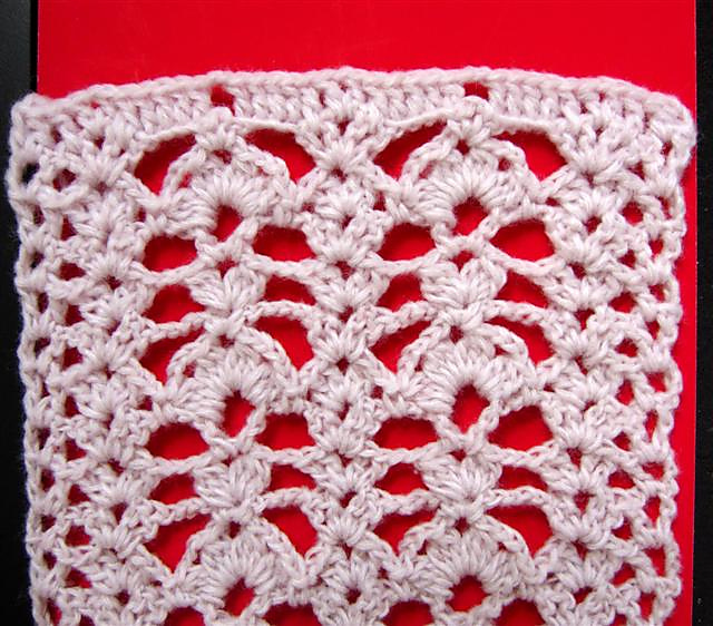 Scarf 25 – Lacy Scarf 18