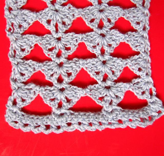 Scarf 27 – Lacy Scarf 20