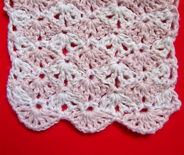 Scarf 28 – Lacy Scarf 21