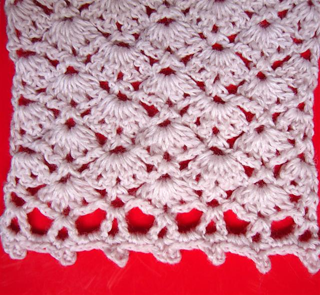 Scarf 29 – Lacy Scarf 22