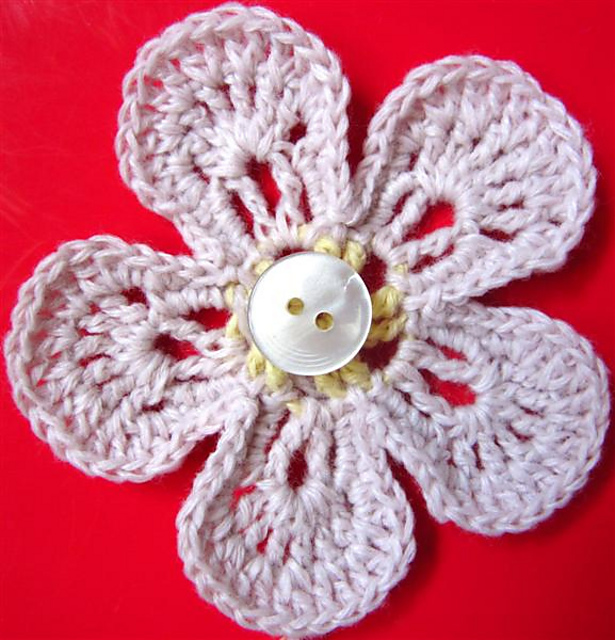 Flower Peach 8
