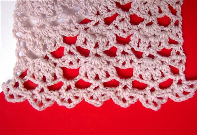 Scarf 32 – Lacy Scarf 24