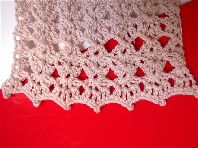 Scarf 33 – Lacy Scarf 25