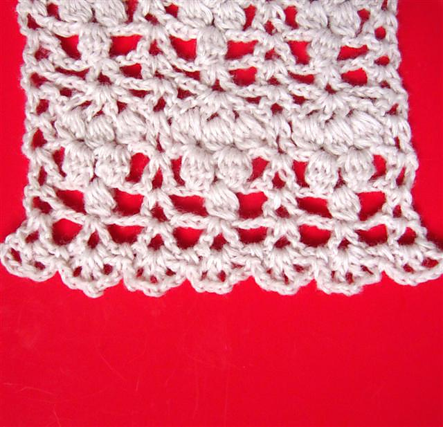 Scarf 35 – Lacy Scarf 27