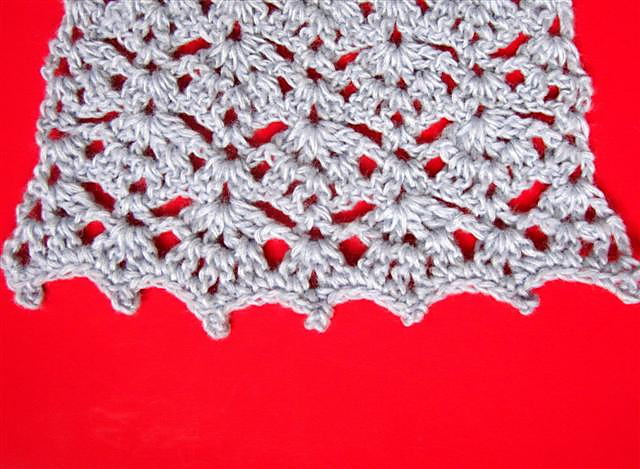 Scarf 36 – Lacy Scarf 28