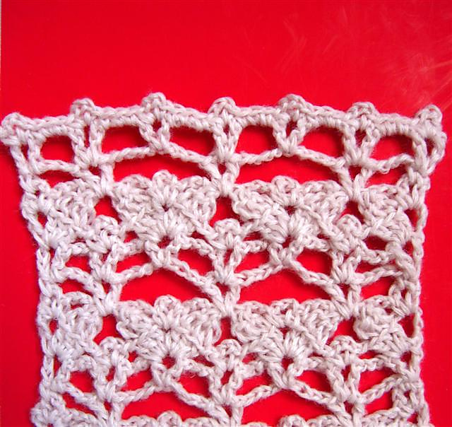 Scarf 42 – Lacy Scarf 34