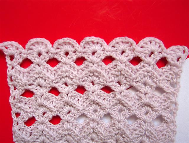 Scarf 43 – Lacy Scarf 35