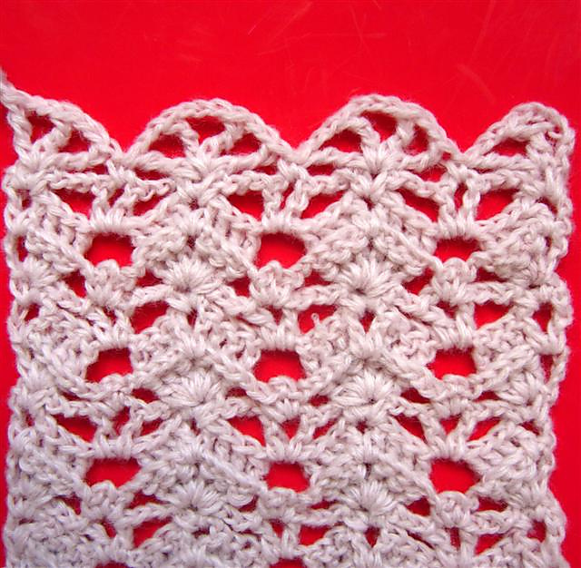 Scarf 44 – Lacy Scarf 36