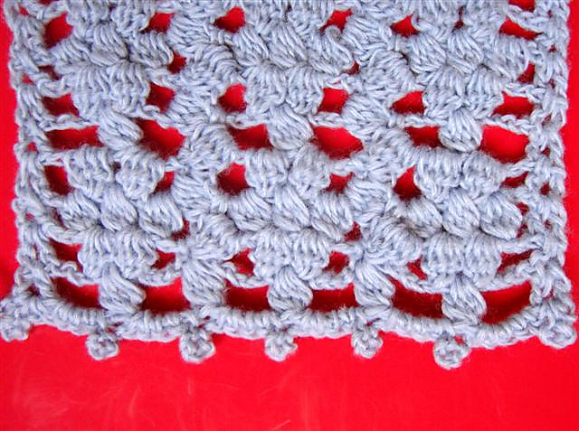 Scarf 46 – Lacy Scarf 38