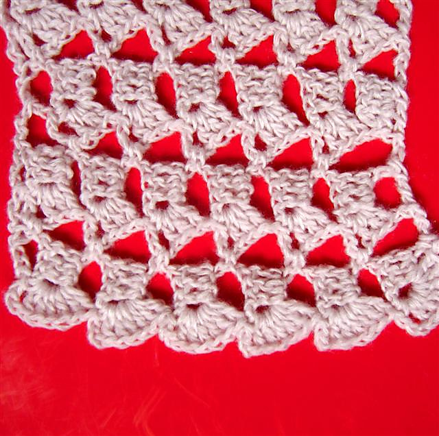 Scarf 50 – Lacy Scarf 42