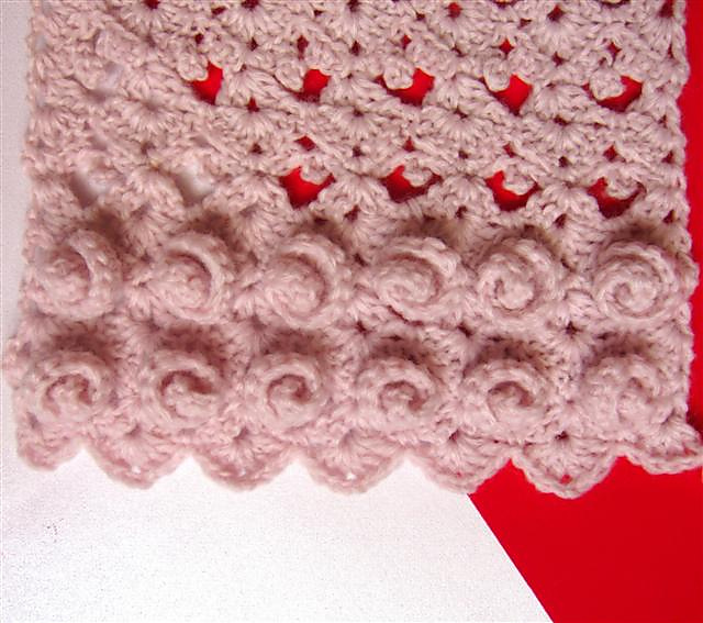Scarf 51 – Lacy Scarf 43