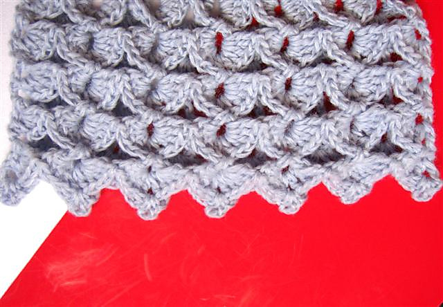 Scarf 52 – Lacy Scarf 44