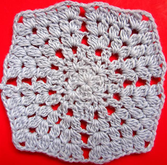 Motif 5 – Lacy Motif 4