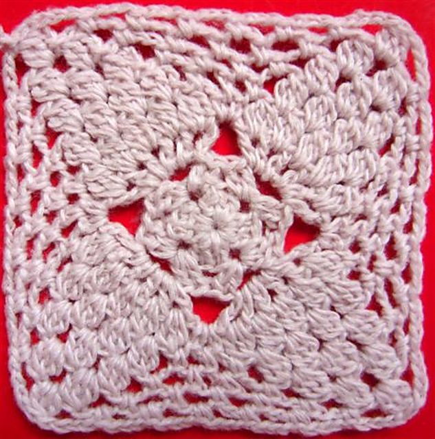 Motif 6 – Lacy Motif 5