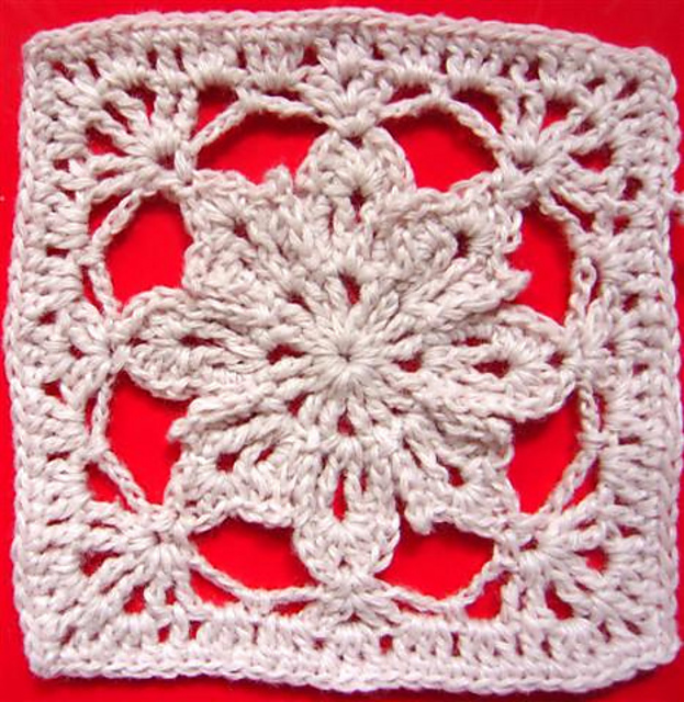 Motif 10 – Lacy Motif 9