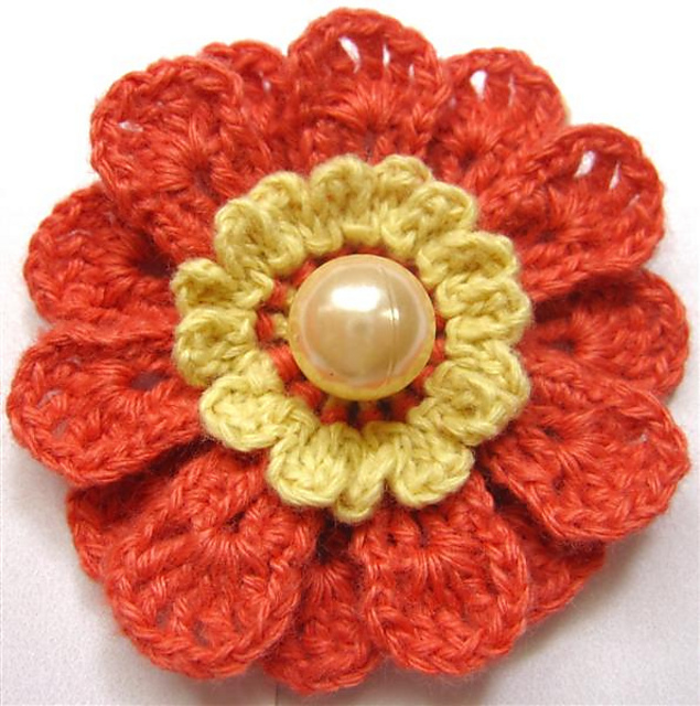 Red Daisy 6