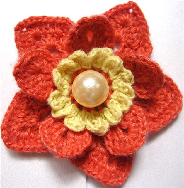 Red Flower 8