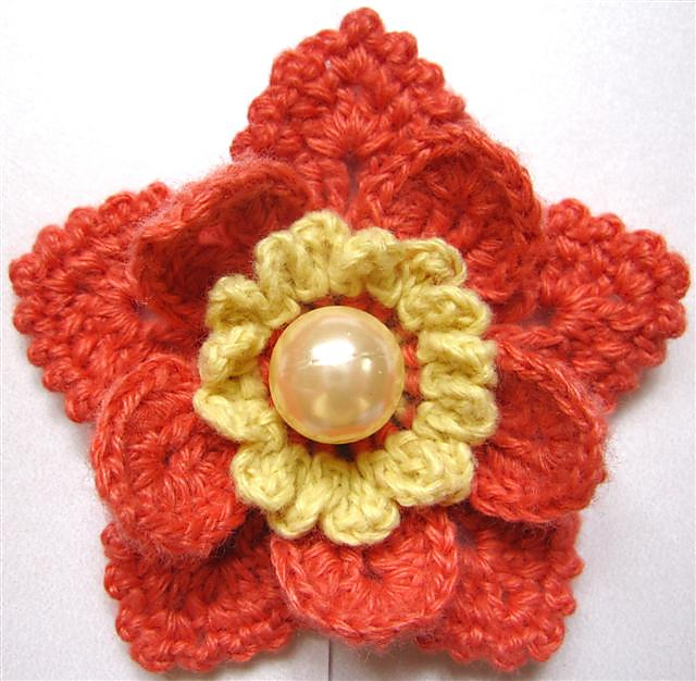 Red Flower 9