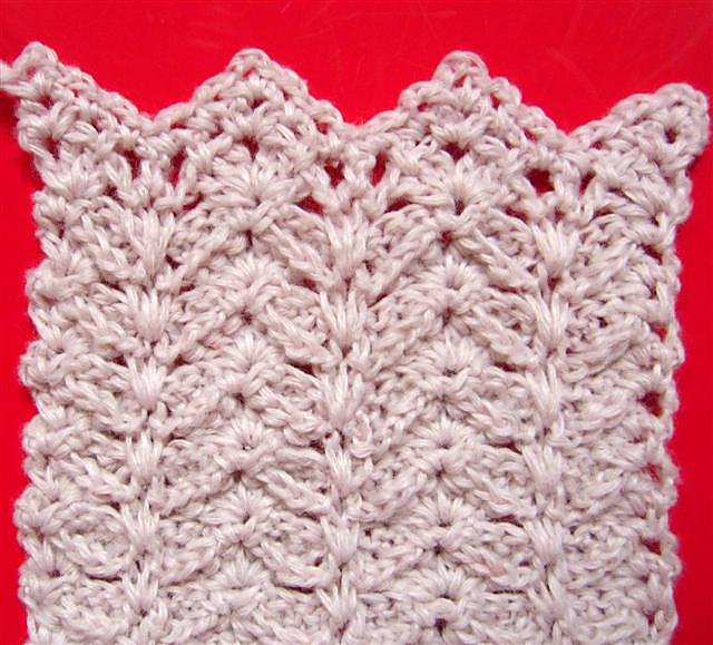 Scarf 55 – Ripple Scarf 1