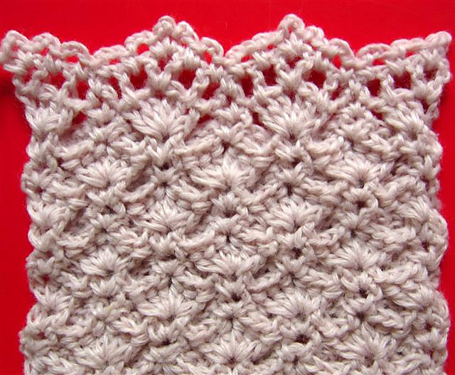 Scarf 56 – Ripple Scarf 2