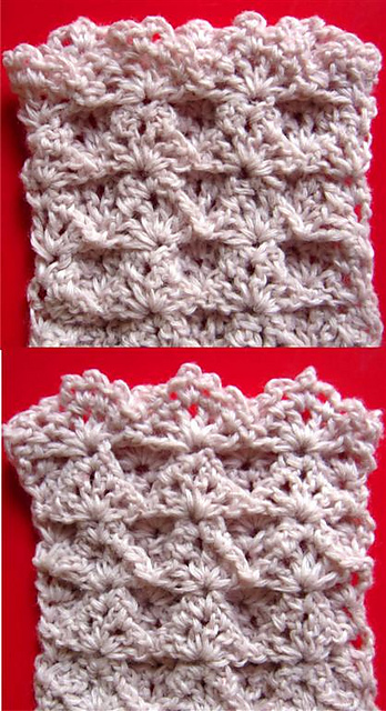 Scarf 57 – Two-sides Scarf 1