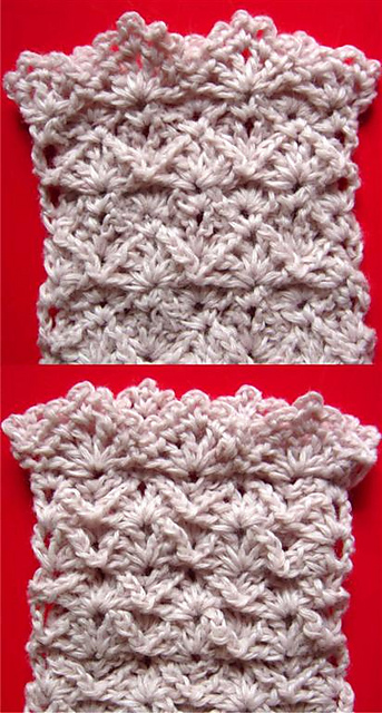 Scarf 58 – Two-sides Scarf 2