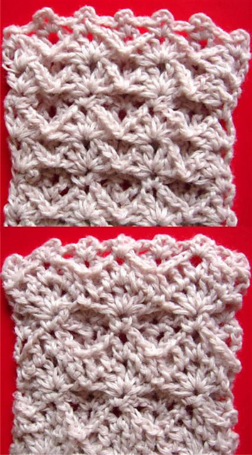 Scarf 59 – Two-sides Scarf 3