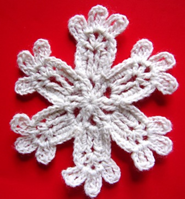 Motif 17 – Snowflake 1