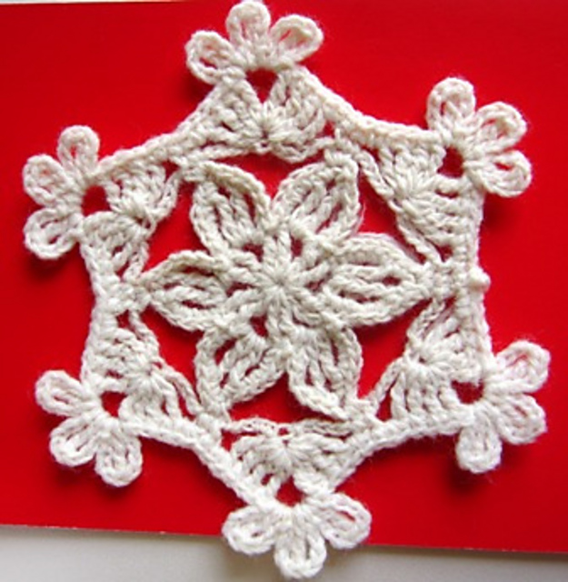Motif 18 – Lacy Motif 16