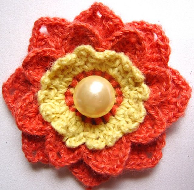Red Flower 11