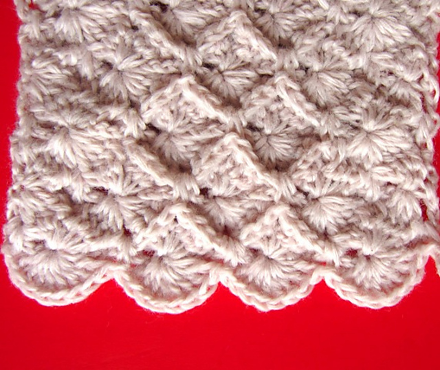 Scarf 66 – Ripple Scarf 4