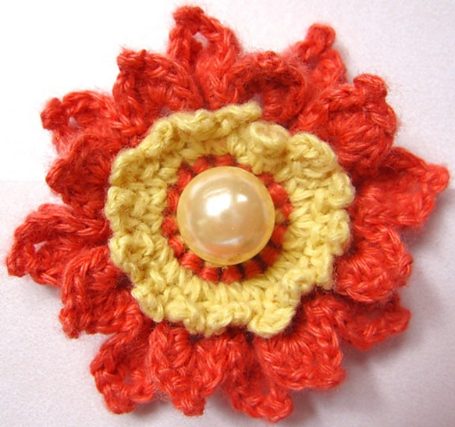 Red Flower 15