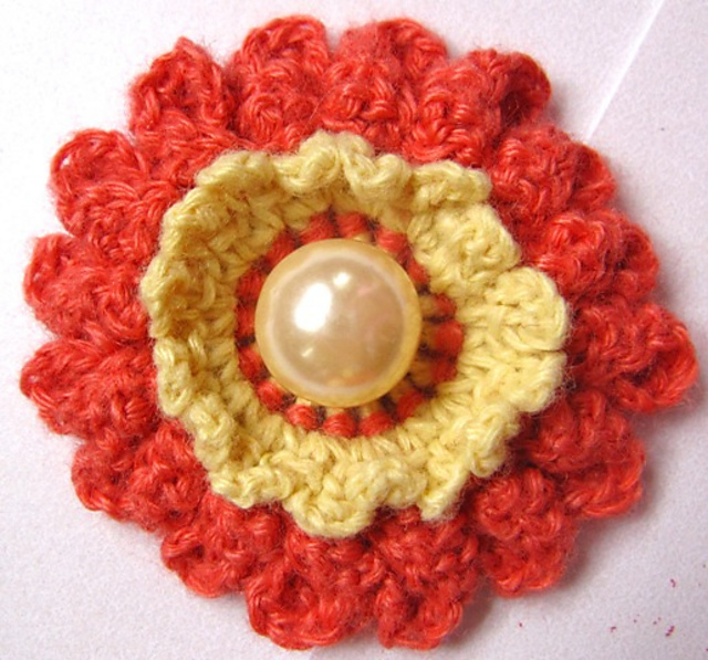 Red Flower 21 – Red Daisy