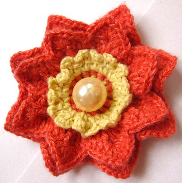 Red Flower 23 – 3 Layers