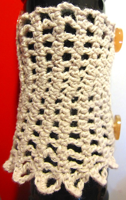 Short-Scarf 12 - Lacy