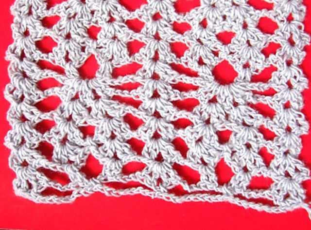 Scarf 73 – Lacy Scarf 56