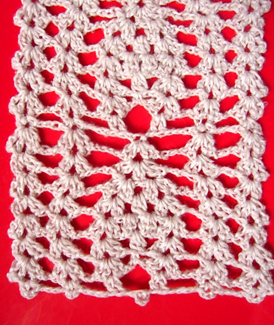 Scarf 74 – Lacy Scarf 57