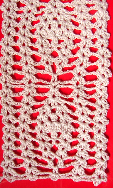 Scarf 75 – Lacy Scarf 58