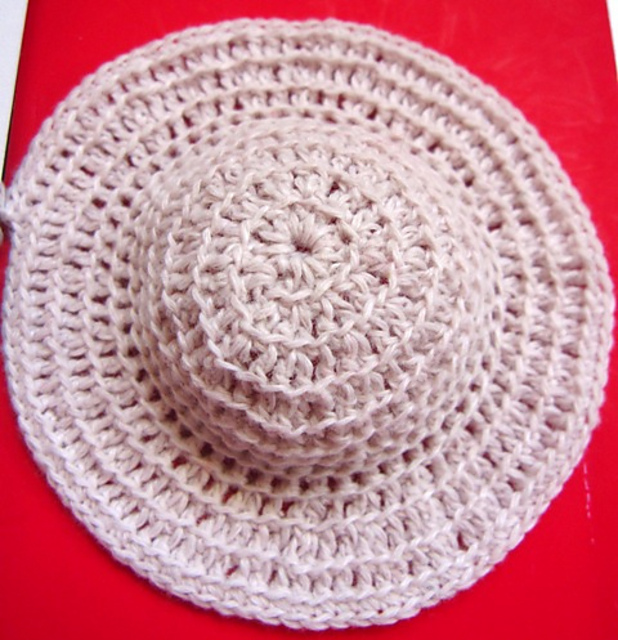 Hat 26 – Summer Hat 16