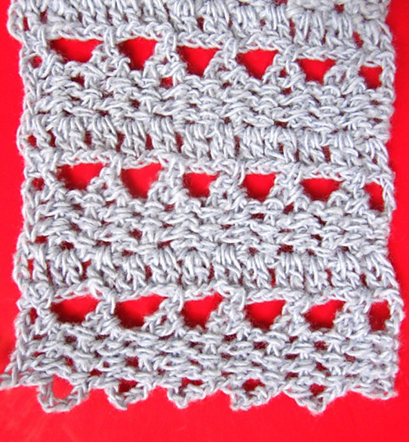 Scarf 77 – Lacy Scarf 60
