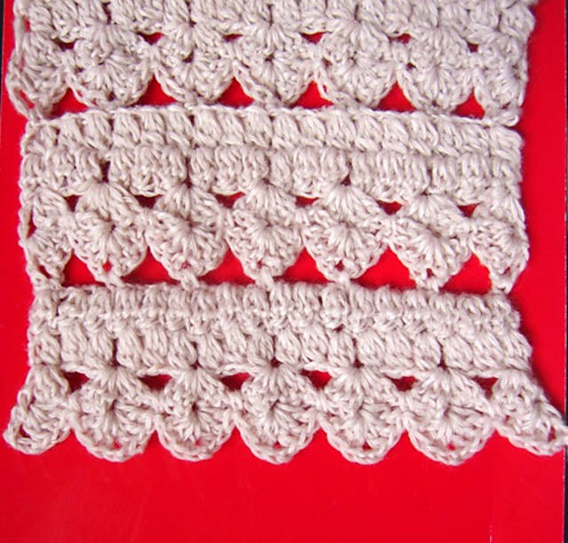 Scarf 82 – Lacy Scarf 65