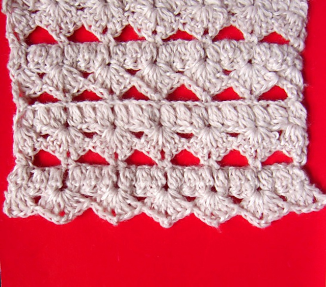 Scarf 83 – Lacy Scarf 66