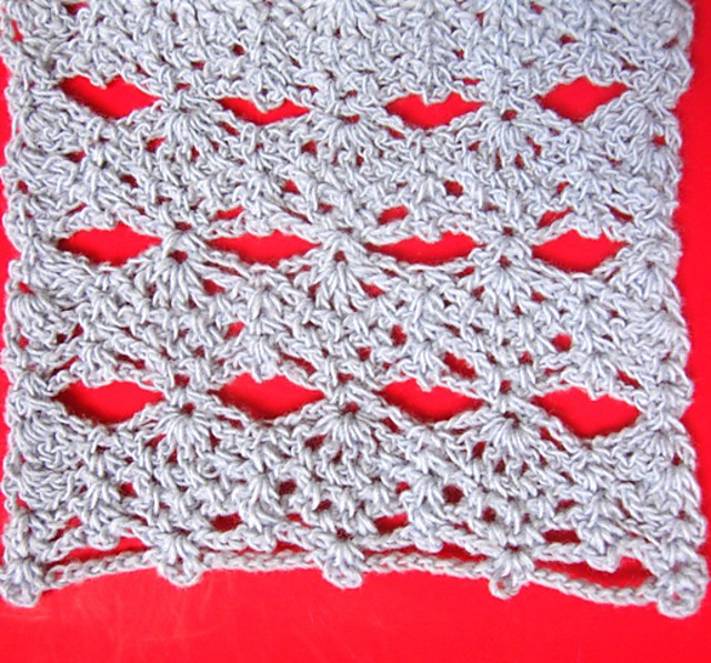 Scarf 86 – Lacy Scarf 69