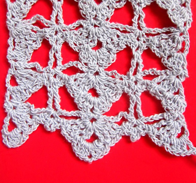 Scarf 87 – Lacy Scarf 70