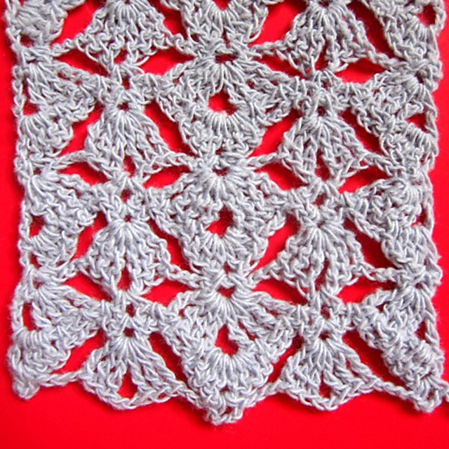 Scarf 88 – Lacy Scarf 71