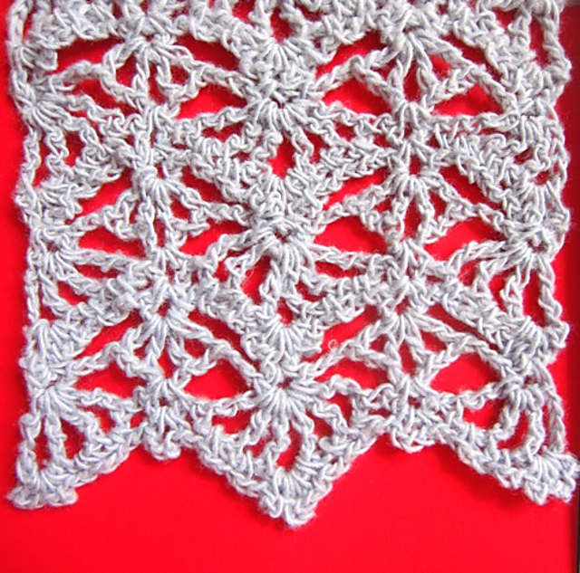 Scarf 89 – Lacy Scarf 72